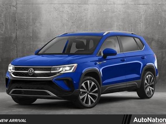 VOLKSWAGEN TAOS 4MOTION 2022 3VVLX7B28NM042292 image